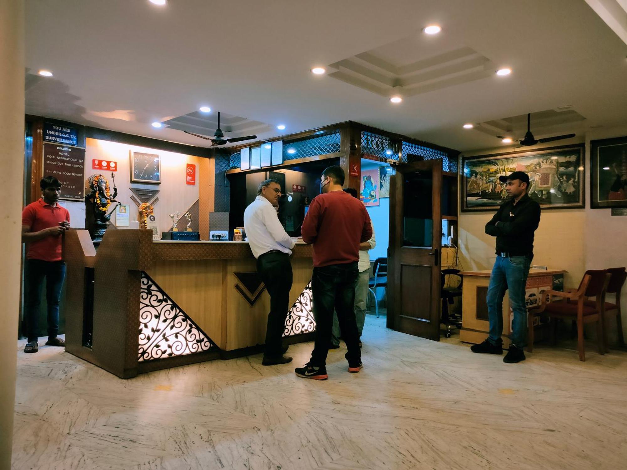 Hotel India International นิวเดลี ภายนอก รูปภาพ