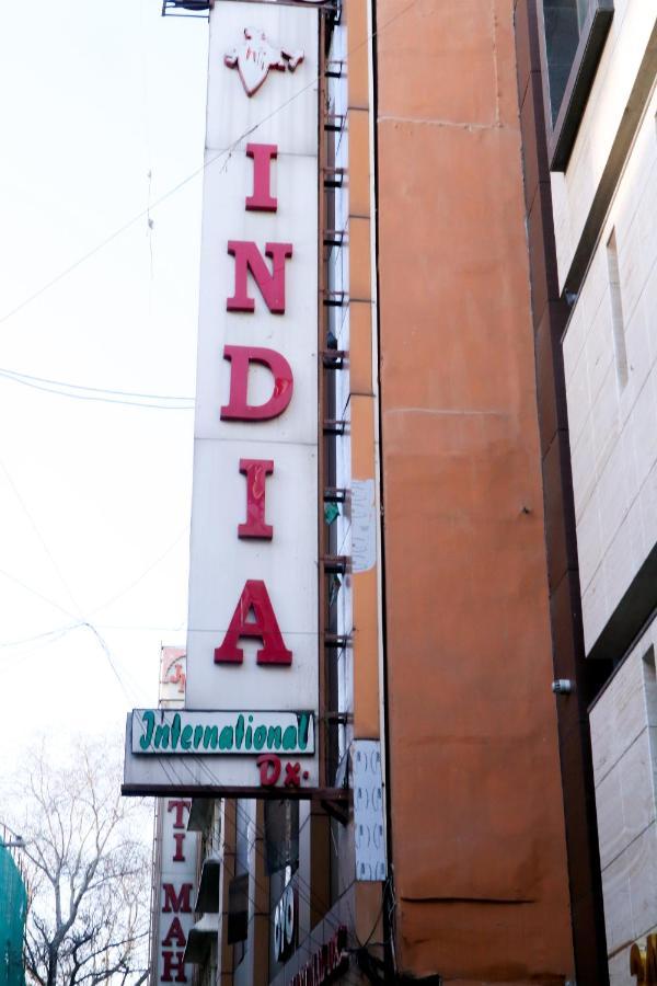 Hotel India International นิวเดลี ภายนอก รูปภาพ