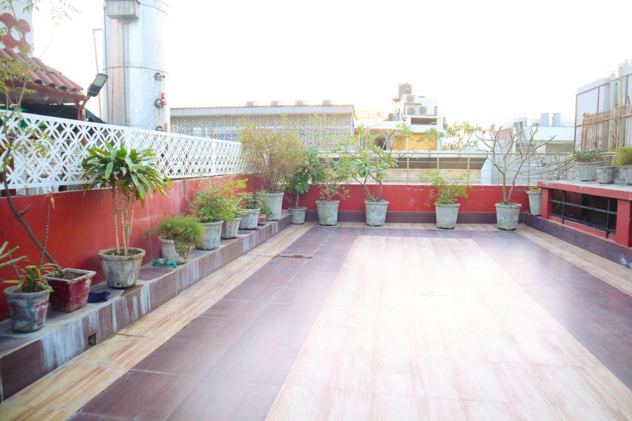 Hotel India International นิวเดลี ภายนอก รูปภาพ