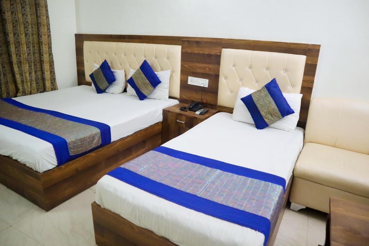 Hotel India International นิวเดลี ภายนอก รูปภาพ