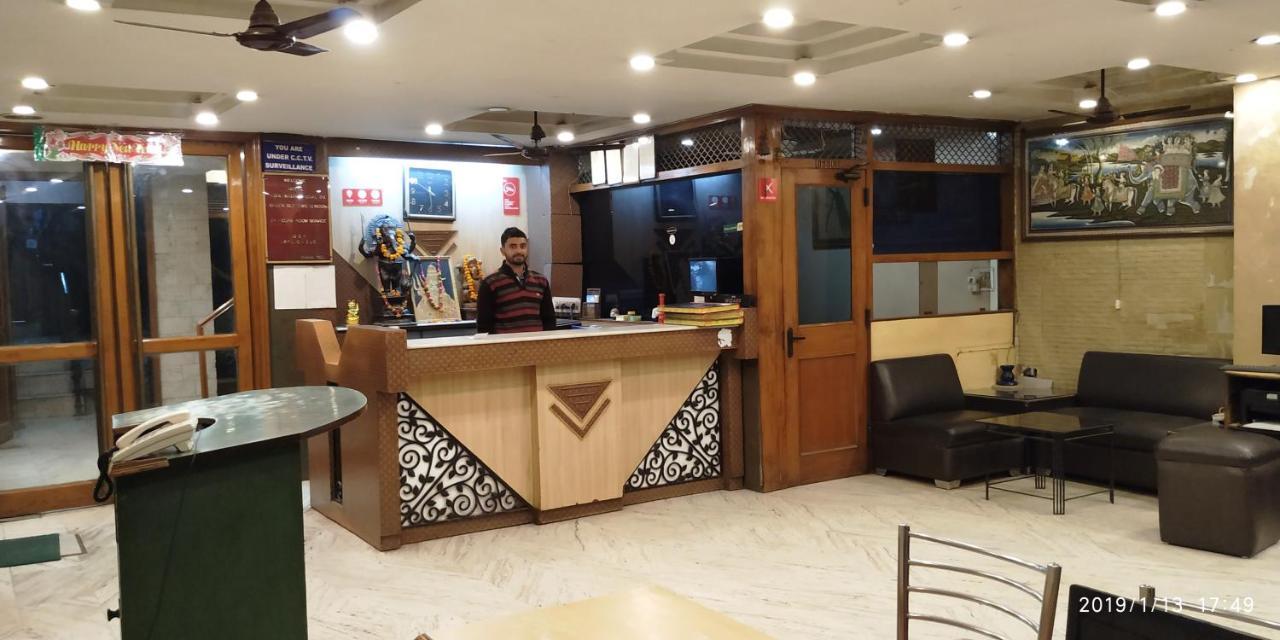 Hotel India International นิวเดลี ภายนอก รูปภาพ