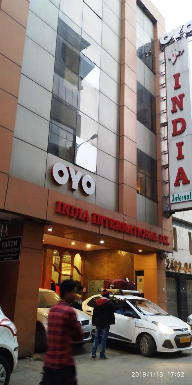 Hotel India International นิวเดลี ภายนอก รูปภาพ