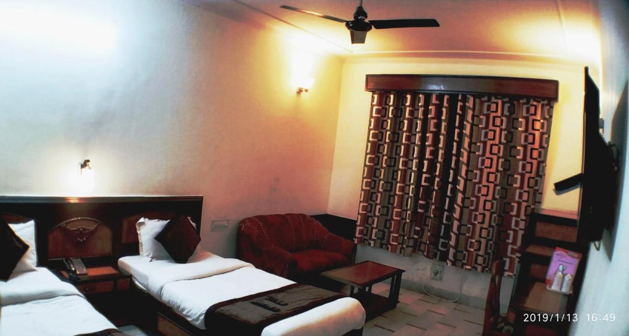 Hotel India International นิวเดลี ภายนอก รูปภาพ