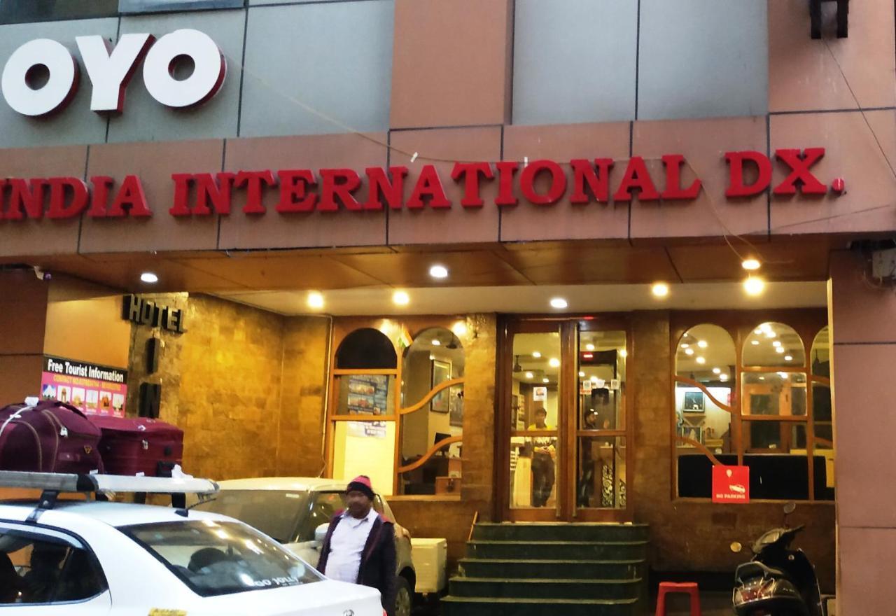Hotel India International นิวเดลี ภายนอก รูปภาพ