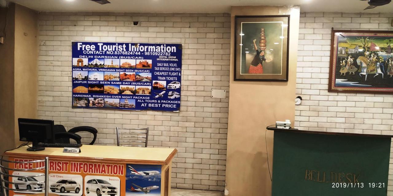 Hotel India International นิวเดลี ภายนอก รูปภาพ