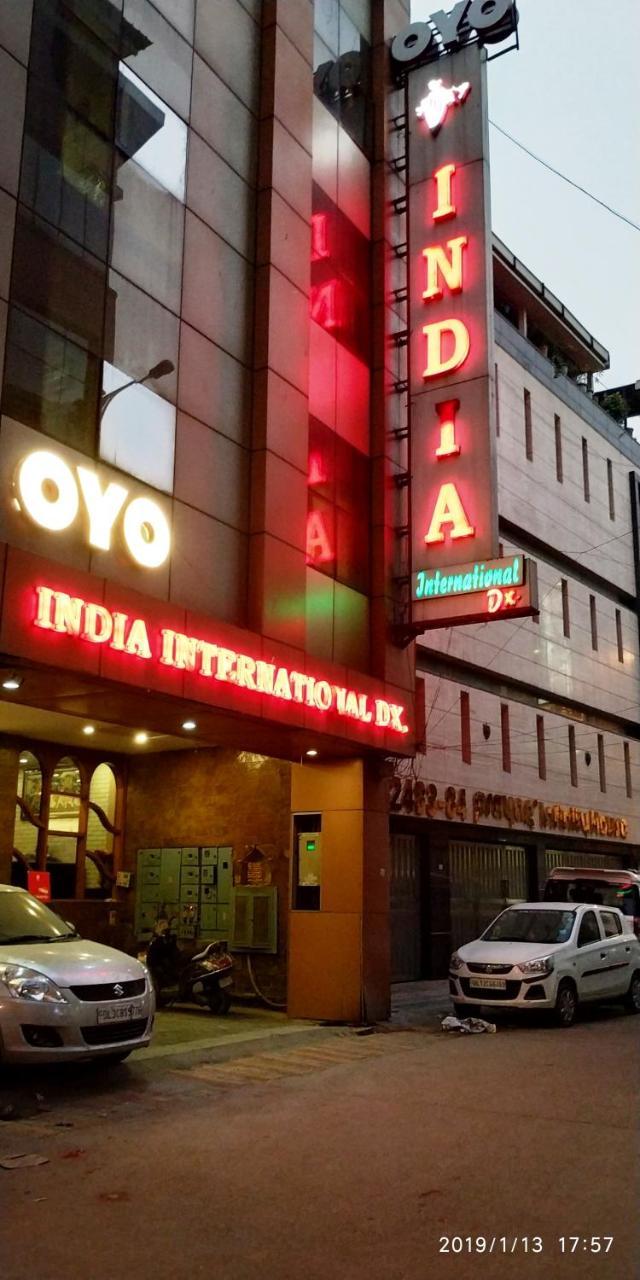 Hotel India International นิวเดลี ภายนอก รูปภาพ