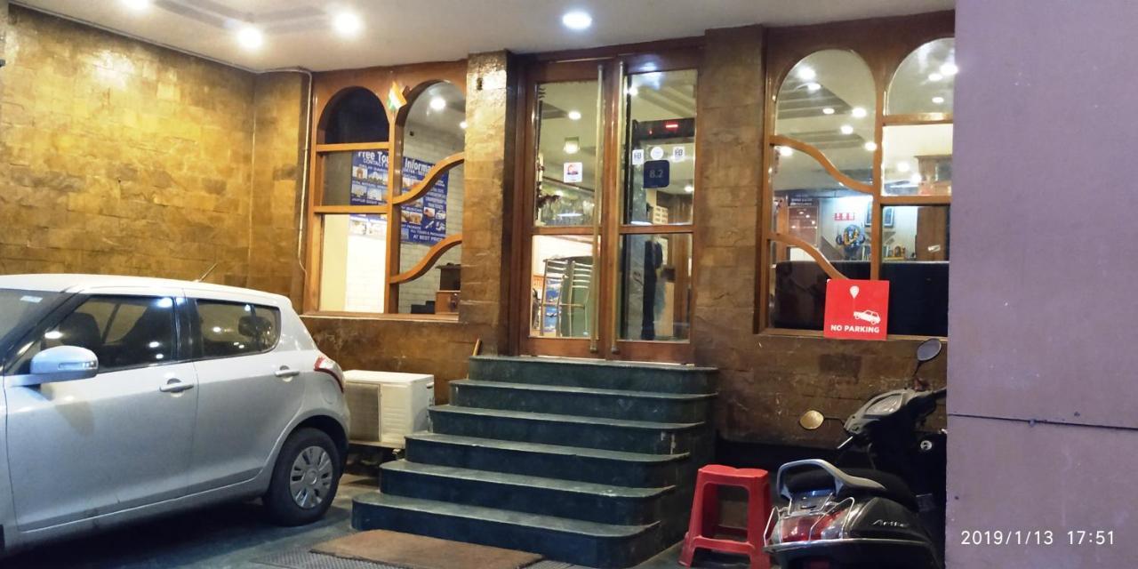 Hotel India International นิวเดลี ภายนอก รูปภาพ