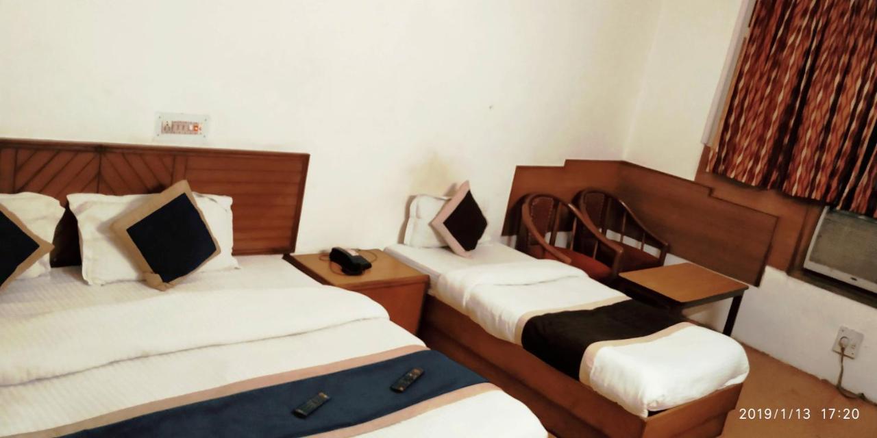 Hotel India International นิวเดลี ภายนอก รูปภาพ