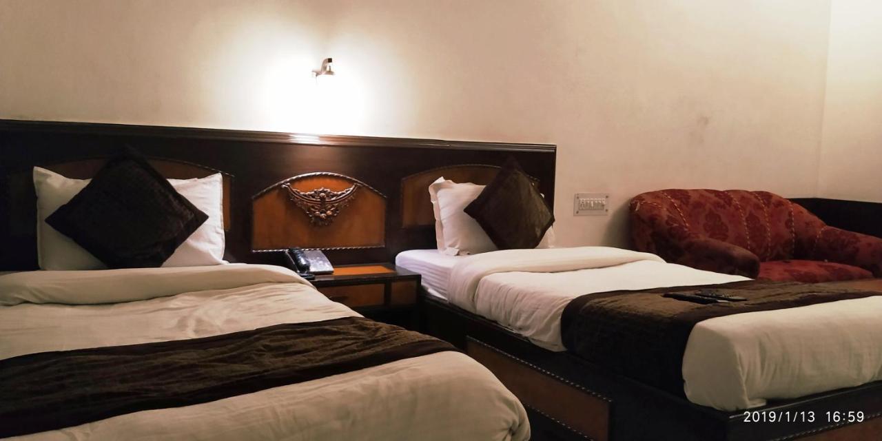 Hotel India International นิวเดลี ภายนอก รูปภาพ