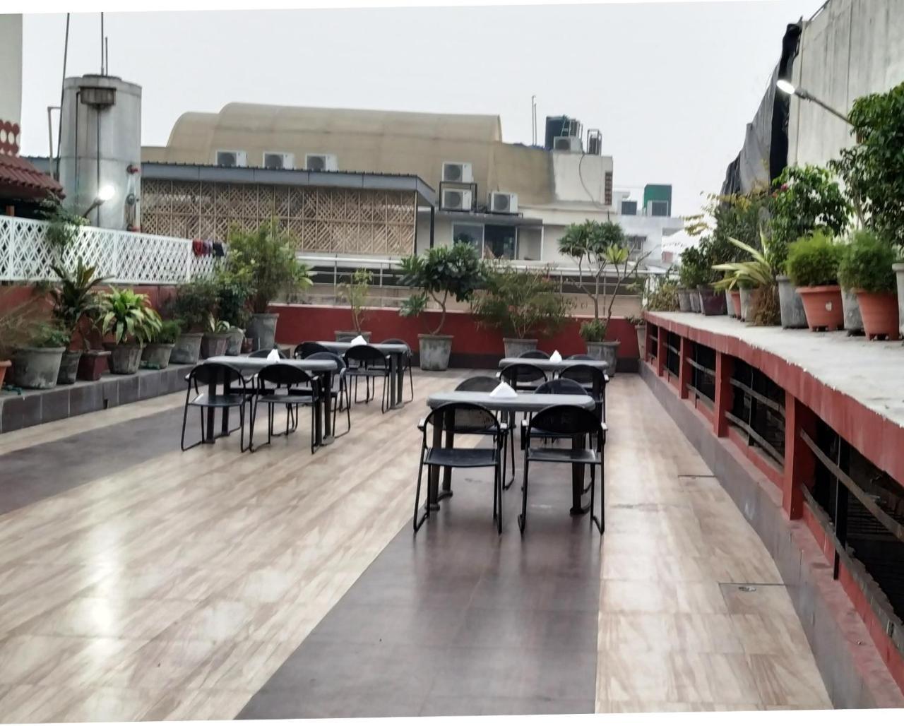 Hotel India International นิวเดลี ภายนอก รูปภาพ